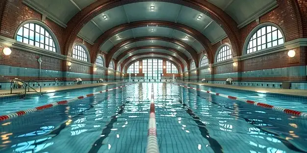 Olimpik havuz inşaatı